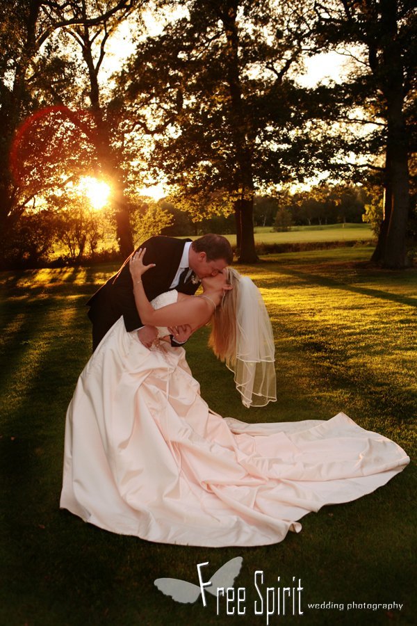 peover Golfclub wedding