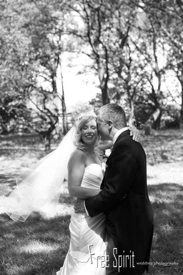 Trafford Hall wedding