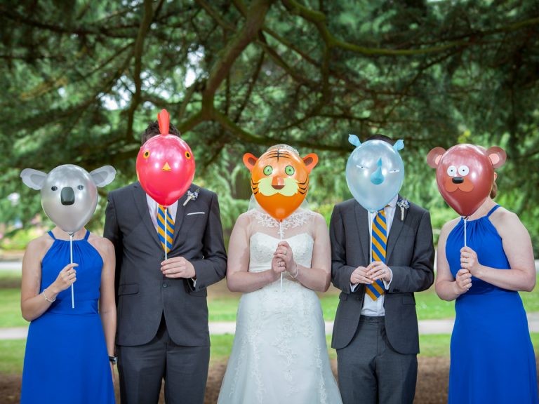 CHESTER ZOO WEDDING