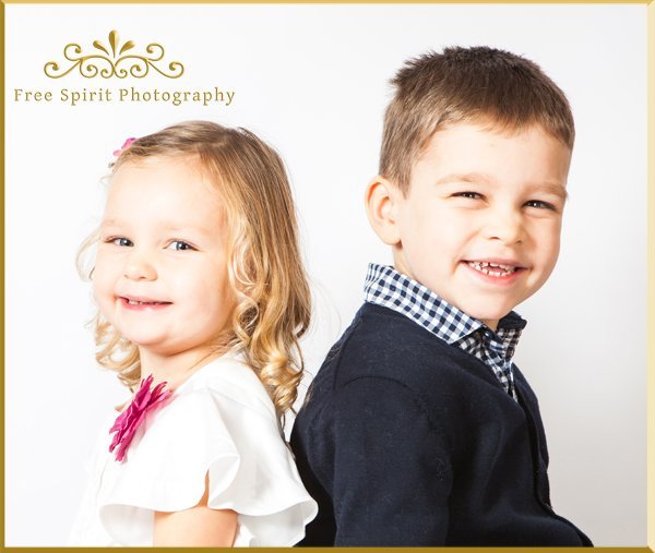 Children's studio photography