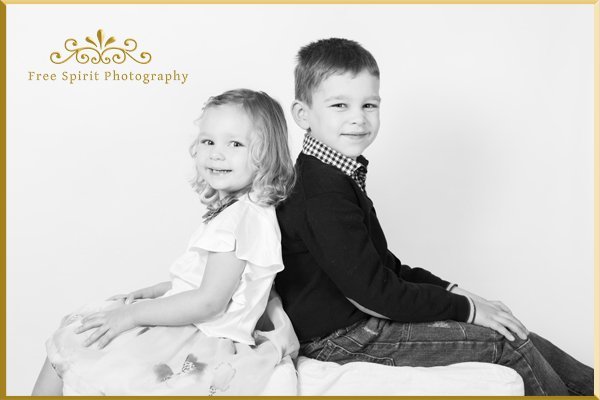 Children's studio photography