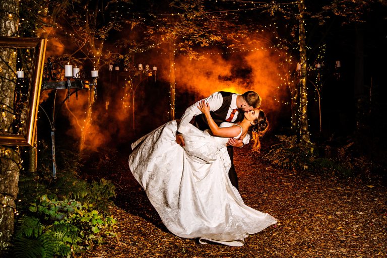 Cheshire Woodland Wedding