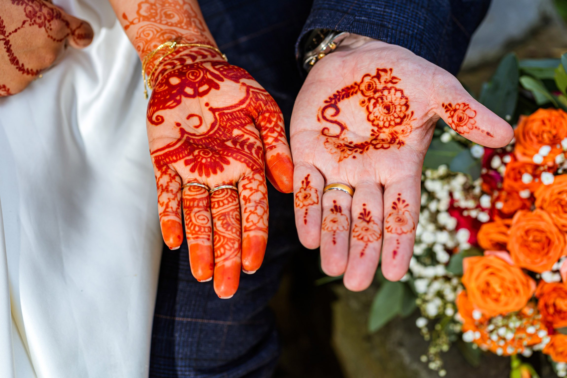 High Energy Marathi-British wedding