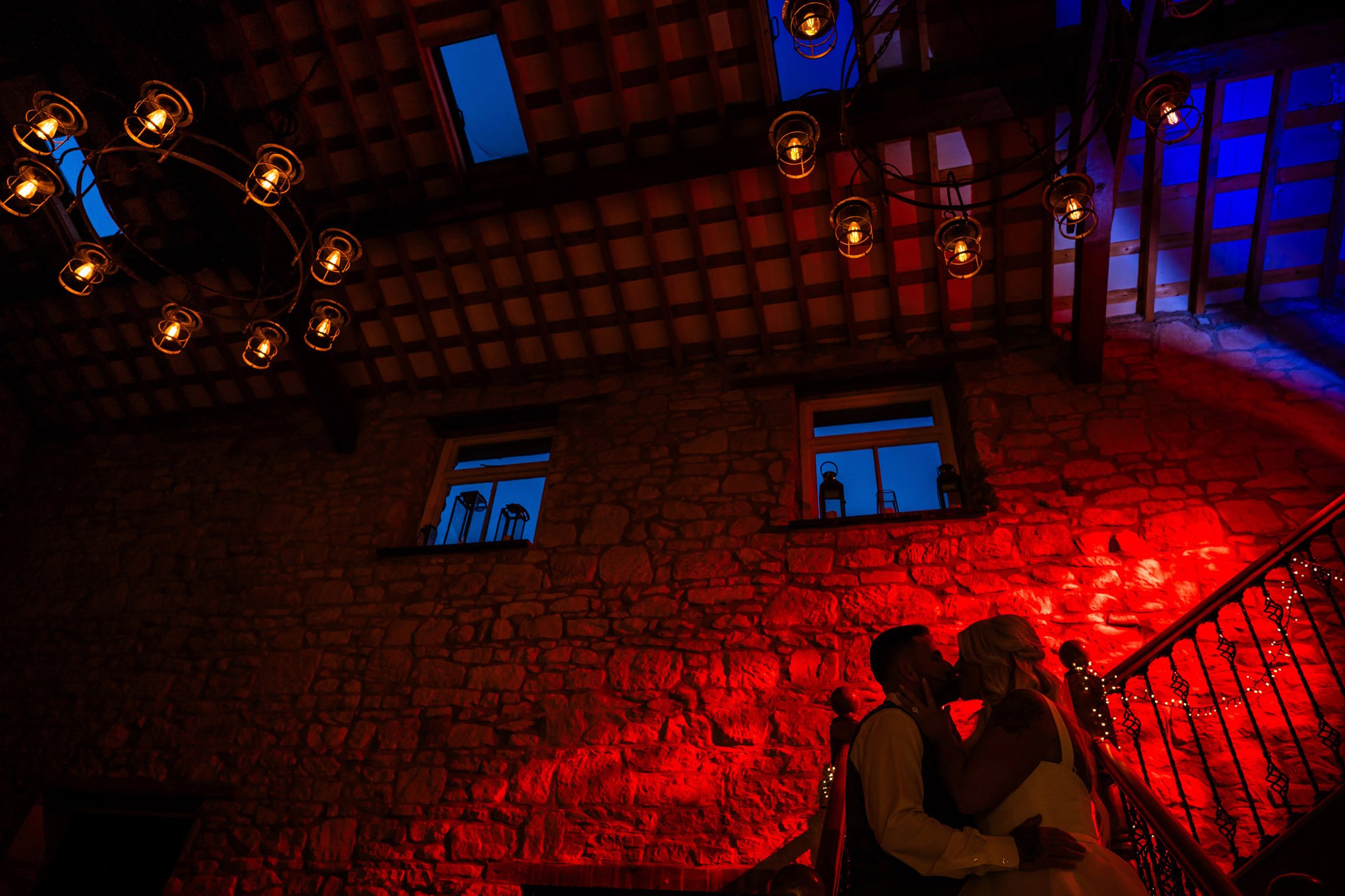 Creative Photography at Lost wedding venue the Wirral