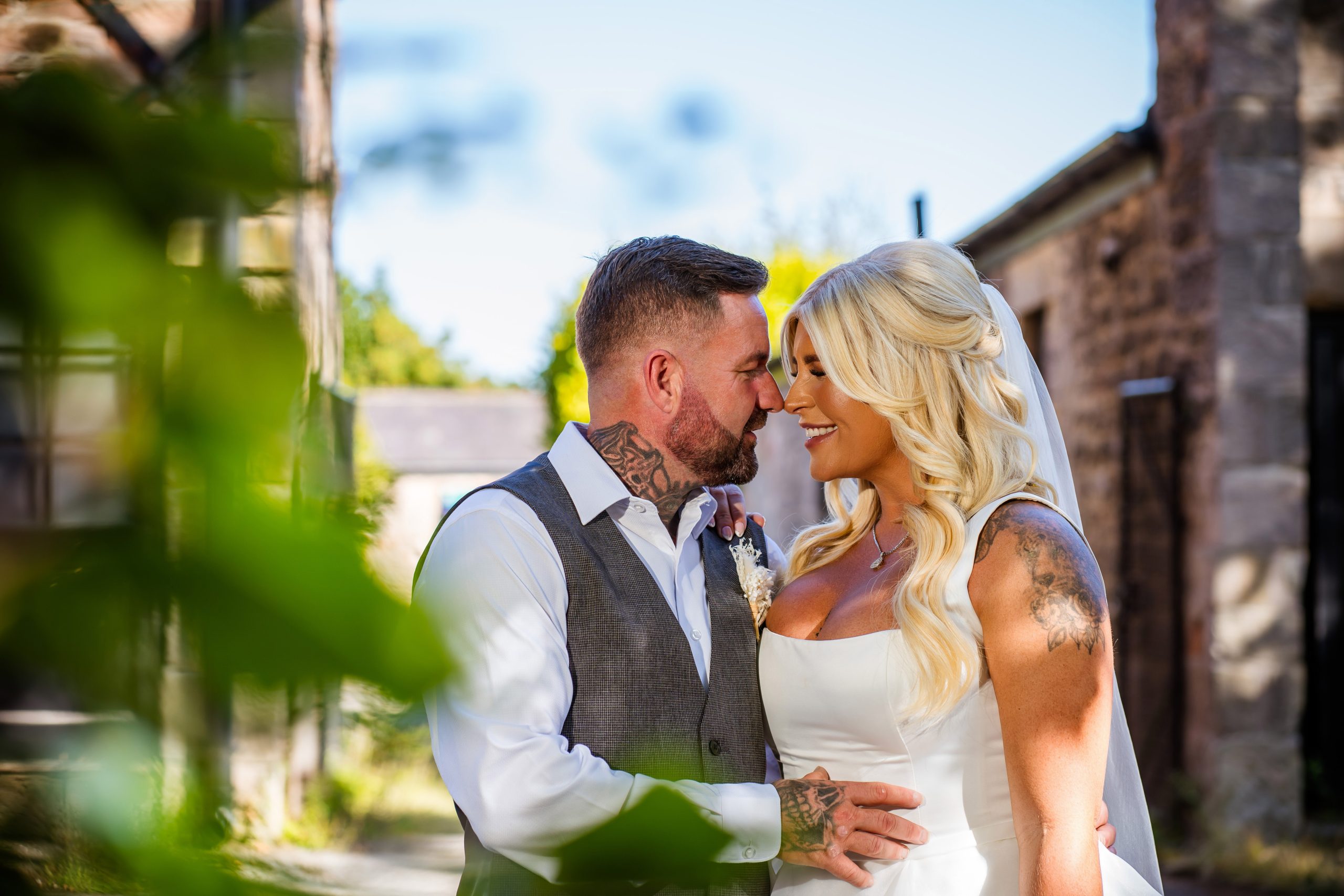 Lost Wirral wedding